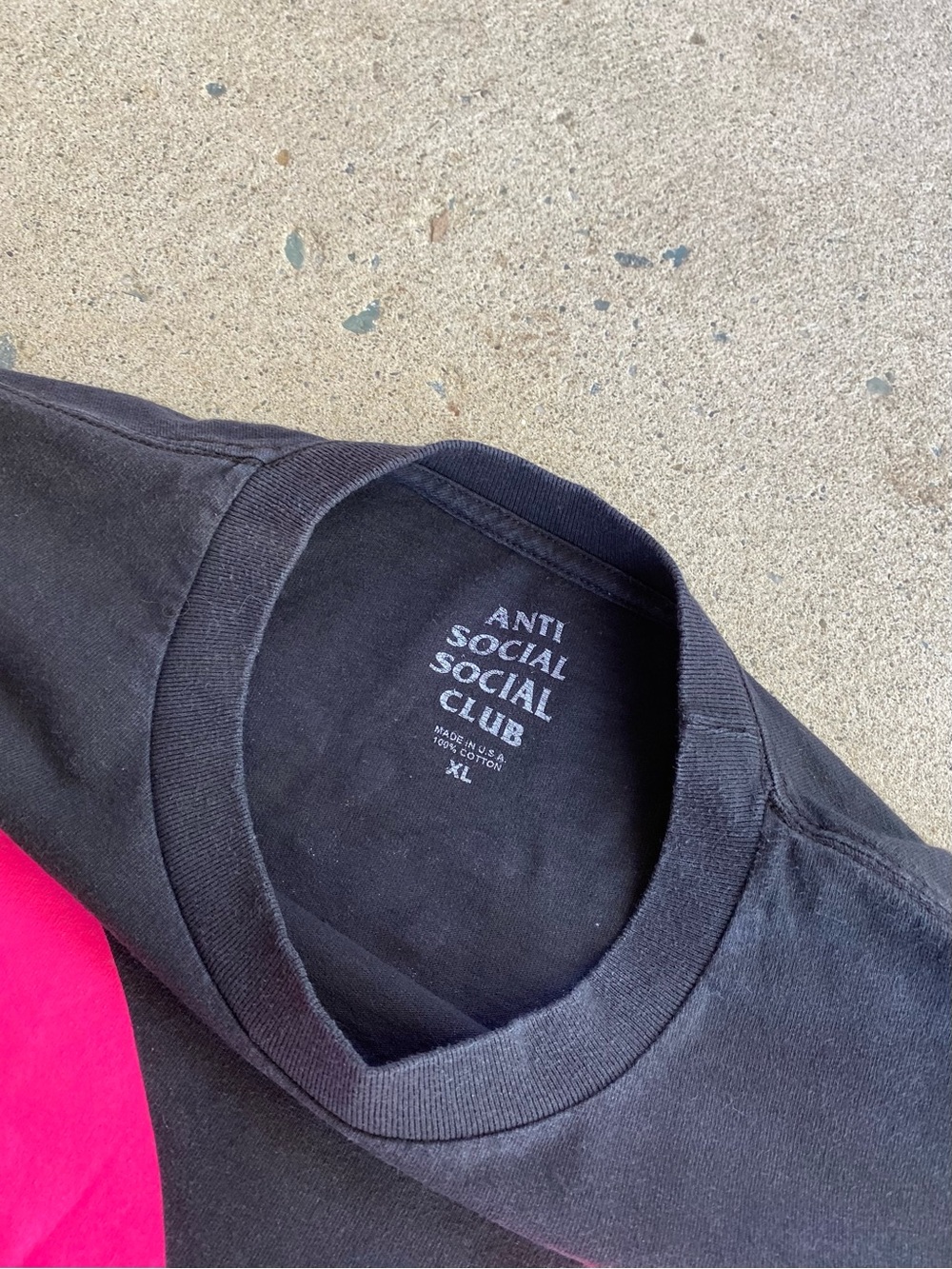 Anti Social Social Club x Playboy Streetwear Tee Shirt - Picture 5 of 7